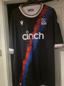 Crystal Palace 2022/2023 Away Football Shirt Mens 6XL for sale on Ebay