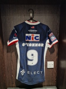 9. Jarrod O’Connor – Signed Leeds Rhinos Las Vegas Player Issue Shirt (Size S) for sale on Ebay