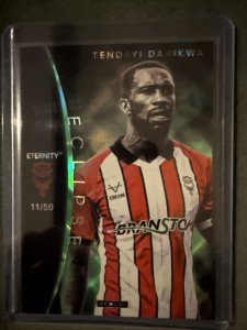 Tendayi Darikwa Eclipse Lincoln City EFL Eternity Numbered 11/50 for sale on Ebay