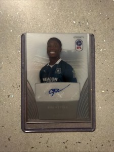 Panini EFL Eternity Bim Pepple Plymouth Argyle Base Auto for sale on Ebay