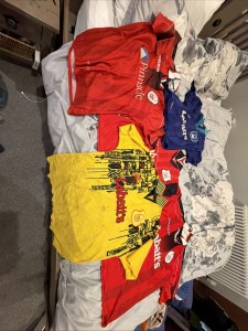 Nottingham Forest Shirts 6 Shirts for sale on Ebay
