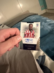 Phil Jagielka EFL Eternity Legend Auto Sheffield United for sale on Ebay