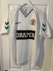 Southampton Fc Away Shirt Draper 1989-90 Size M Men’s  for sale on Ebay