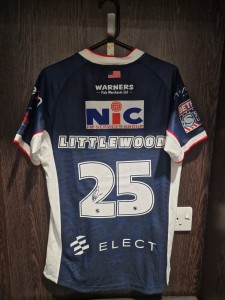 25. Ben Littlewood – Signed Leeds Rhinos Las Vegas Player Issue Shirt (Size L) for sale on Ebay