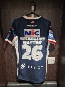 26. Tom Nicholson-Watton – Signed Leeds Rhinos Las Vegas Player Shirt (Size L) for sale on Ebay