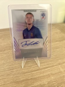 Jay Stansfield 2025-26 Panini EFL Eternity Rookie Autograph Birmingham City for sale on Ebay