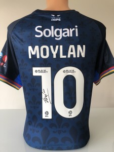 Signed Jack Moylan Shirt Lincoln City COA for sale on Ebay