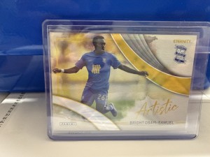 Bright Osayi-Samuel 03/05 EFL Eternity Artistic Birmingham City FC for sale on Ebay