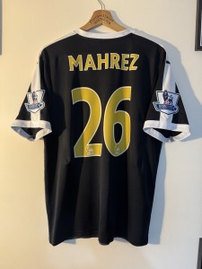 Leicester City 2015-16 Away Football Shirt Men’s Large #26 MAHREZ Premier League for sale on Ebay
