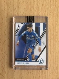 Panini Chronicles Premier League 2021/22 Ayoze Perez 1/1 Leicester City for sale on Ebay
