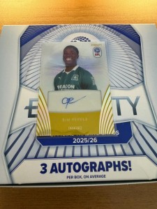 Panini EFL Eternity Bim Pepple Autograph /5 Plymouth Argyle Bookend for sale on Ebay