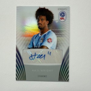 Panini EFL Eternity 2026 Haji Wright Auto SSP Coventry City Autograph Card for sale on Ebay