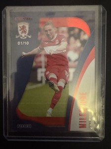 2025-26 Panini EFL Eternity Luke Ayling Milestone 01/10 Middlesbrough SSP for sale on Ebay