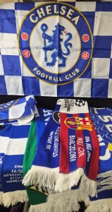 Chelsea FC Football Scarves and Flags Collection  - Z#1001 for sale on Ebay