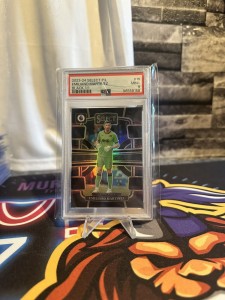 Panini Select EPL 2023/24 Emiliano Martinez Aston Villa Black 1/1 PSA 9  for sale on Ebay