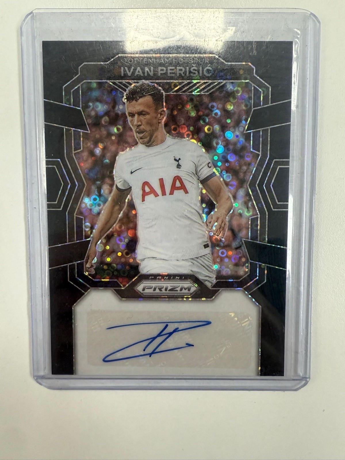 Ivan Perisic 1/1 Auto Prizm 2034/24 Tottenham Hotspur Panini for sale on Ebay