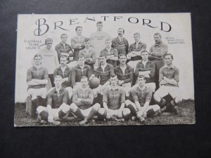 Vintage Postcard Brentford Football Team 1906-07 for sale on Ebay