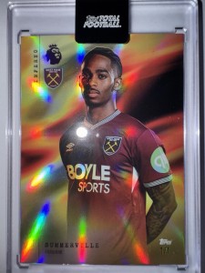 Crysencio Summerville 1/1 West Ham United  for sale on Ebay