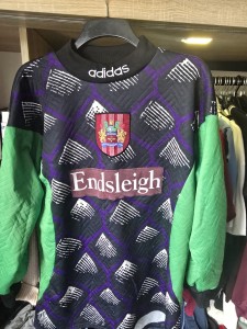 Adidas Burnley FC goalkeeper shirt  1997-1998 seasons, for sale on Ebay