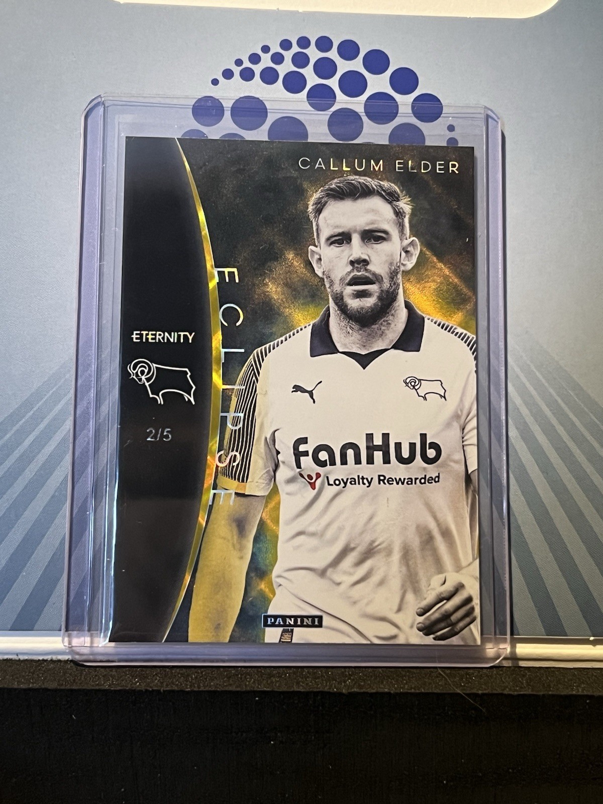 Panini, EFL Eternity 2/5 Eclipse Callum Elder Derby County Card for sale on Ebay