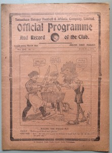 1923/24 Tottenham Hotspur v Sheffield United League Division 1 for sale on Ebay