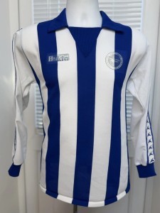 Brighton And Hove Albion Vintage Football Shirt Top Bukta 1977 Original Kit for sale on Ebay