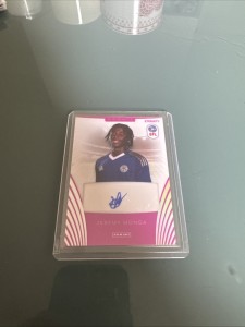 Panini EFL Eternity Jeremy Monga Leicester City Auto 01/20 Ultra Rare for sale on Ebay