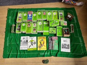 Massive collection of Subbuteo heavyweight teams and accessories. for sale on Ebay