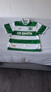 VINTAGE Celtic FC 1993/95 Home Shirt - Adult L (22