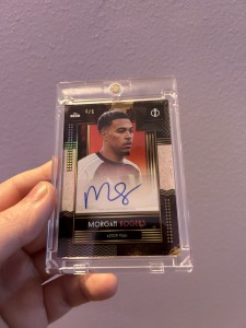 4/5 🔥 Morgan Rogers Auto 2025/26 Topps Deco UEFA  Autograph Aston Villa for sale on Ebay
