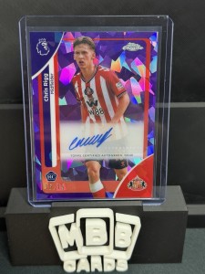 Topps Premier League Chrome Sapphire Chris Rigg Auto /15 BOOKEND Sunderland AFC for sale on Ebay