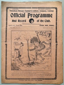 1923/24 Tottenham Hotspur v Crystal Palace London Challenge Cup 1st Round Replay for sale on Ebay