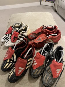 Adidas Predator Mania 2002 SG Collection Football Boots for sale on Ebay