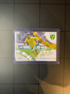 Oscar Schwartau - /5 Artistic - Panini EFL Eternity 2025/26 Norwich for sale on Ebay