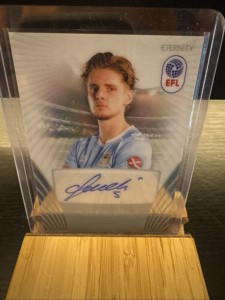 Panini 2025/26 EFL Eternity - Jack Rudoni - Coventry City - Base Auto - AUT-04 for sale on Ebay