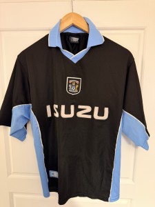 Coventry City FC - 2000/2001 Away Shirt - Great Condition - Size 38”/40” for sale on Ebay