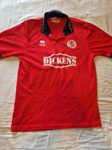 Middlesbrough 1994 - 1995 Errea HOME shirt Football Soccer Maglia Shirt Size L for sale on Ebay