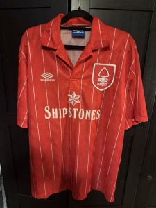 Original Authentic Nottingham Forest 1992/94 Home Shirt Men’s XL for sale on Ebay