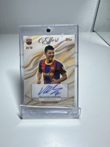 1/10 Autograph David Villa From The Barcelona Forever Collection for sale on Ebay