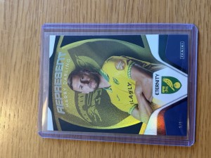 Panini EFL Eternity Harry Darling 1/1 Norwich City for sale on Ebay