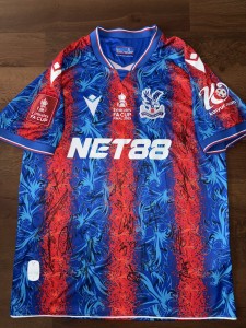 SIGNED CRYSTAL PALACE SHIRT 24/25 FA CUP WINNERS PROOF for sale on Ebay