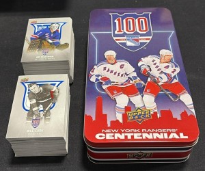 2025-26 New York Rangers Centennial TRUE TO THE BLUE SET (1-200) #ed/1926* for sale on Ebay