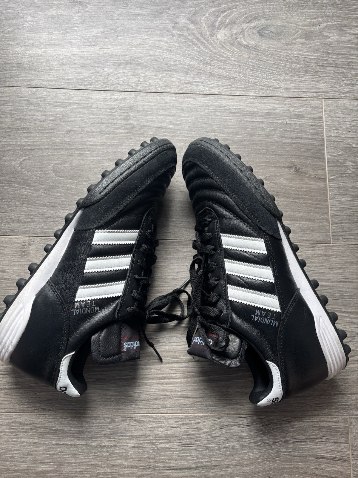 adidas mundial team astro Turf  trainers boots Size 8 for sale on Ebay