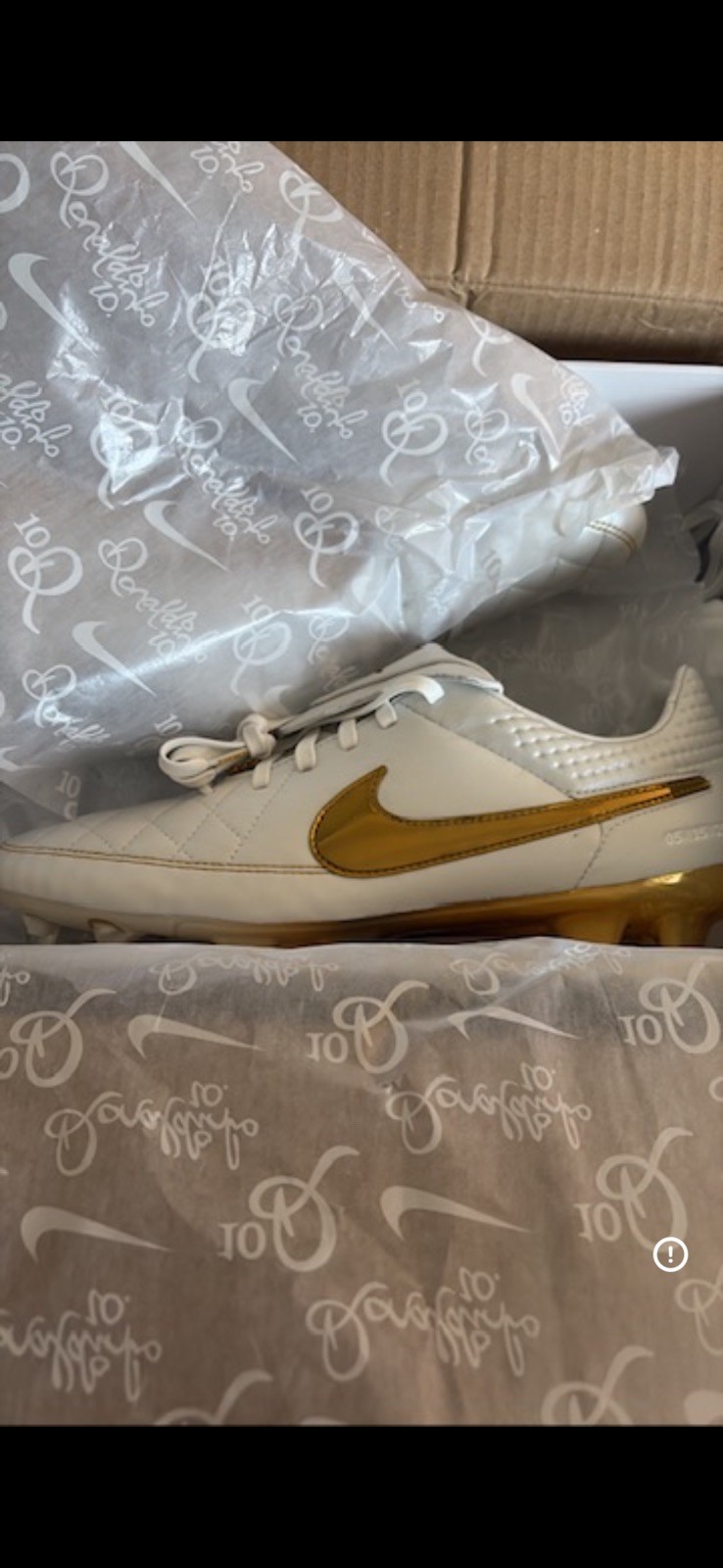 Nike Tiempo Se Ronaldinho Football Boots for sale on Ebay