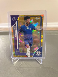 2025-26 Topps Chrome Sapphire Estevao Willian !!! Chelsea / 50 ~RC for sale on Ebay