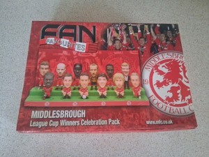 Corinthian PROSTARS Middlesbrough Team Set League Cup Winners Fan Favourites for sale on Ebay