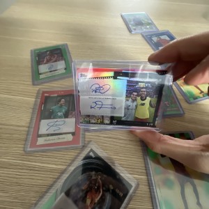 Rare 1/5 Dual Auto Philippe Coutinho & Roberto Firmino - Focus Liverpool Topps for sale on Ebay