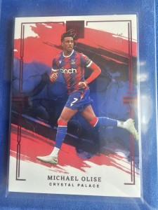 Panini Impeccable Michael Olise 3/7 Crystal Palace Premier League 2022/23  Card for sale on Ebay