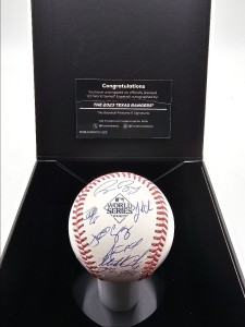 THE 2023 TEXAS RANGERS 2025 FANATICS AUTOGRAPH BASEBALL AUTO /250 Q5159 for sale on Ebay