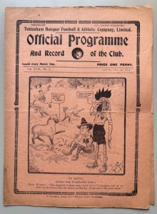 1924/25 Tottenham Hotspur v Everton League Division 1 for sale on Ebay
